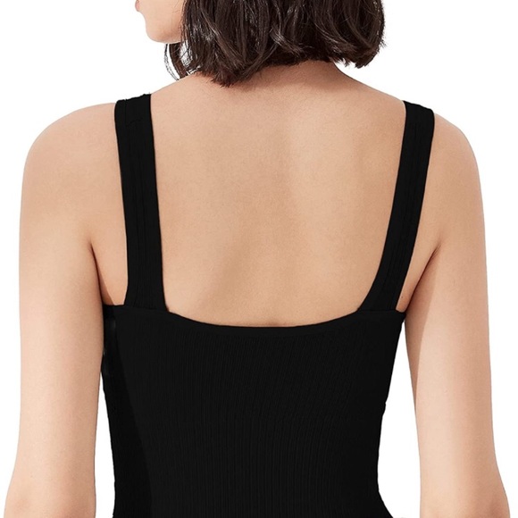 4Pcs Crop Top Yoga Bralette Cami Bra - Picture 6 of 8